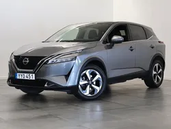 Grå Begagnad 2022 Nissan Qashqai 360º SUV | 284 900 kr (Lite dyr)