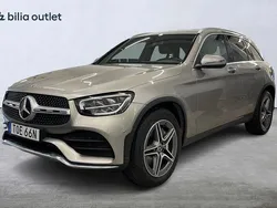 Silver Begagnad 2020 Mercedes GLC200 AMG line SUV | 409 900 kr (Marknadspris)