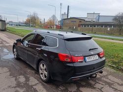 Svart Begagnad 2009 Honda Accord Executive Kombi | 48 000 kr (Bra pris)
