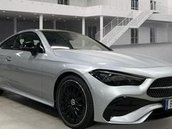 Silver Begagnad 2023 Mercedes CLE300 AMG Sportkupé | 648 000 kr