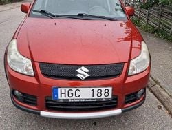 Orange Begagnad 2007 Suzuki SX4 Halvkombi | 25 500 kr (Superpris)