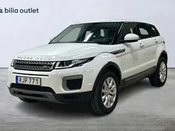 Vit Begagnad 2017 Land Rover Range Rover evoque S SUV | 219 900 kr (Bra pris)