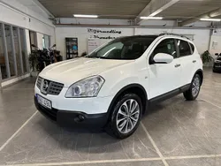 Vit Begagnad 2009 Nissan Qashqai SUV | 49 900 kr (Marknadspris)