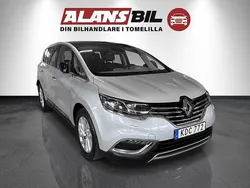 Silver Begagnad 2015 Renault Espace Minibuss | 179 000 kr (Marknadspris)