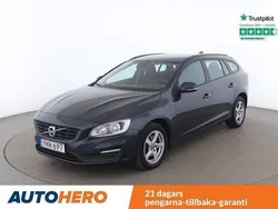 Grå Begagnad 2016 Volvo V60 Kinetic Kombi | 154 000 kr (Marknadspris)
