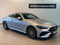 Silver Begagnad 2023 Mercedes CLE450 AMG line Sportkupé | 957 450 kr