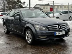 Mörkgrå (grå) Begagnad 2011 Mercedes C220 Avantgarde Sedan | 89 900 kr (Marknadspris)