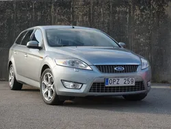 Grå Begagnad 2007 Ford Mondeo Titanium Kombi | 59 000 kr