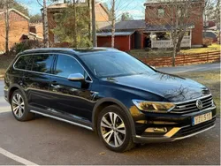 Svart Begagnad 2018 VW Passat Alltrack Kombi | 189 500 kr (Bra pris)