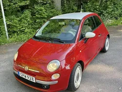 Röd Begagnad 2015 Fiat 500 Lounge Halvkombi | 58 000 kr (Bra pris)