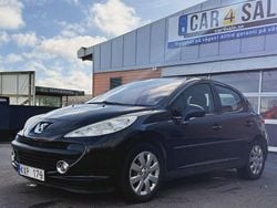 Svart Begagnad 2006 Peugeot 207 Sport Halvkombi | 25 000 kr (Bra pris)