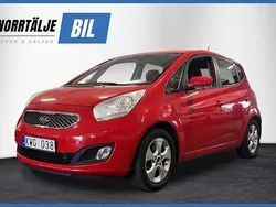 Röd Begagnad 2010 Kia Venga Comfort Halvkombi | 49 900 kr (Marknadspris)