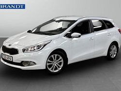 Vit Begagnad 2015 Kia Ceed Sportswagon Kombi | 99 900 kr (Marknadspris)