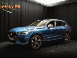 Blå Begagnad 2018 Volvo XC60 R-Design SUV | 318 900 kr (Dyr)