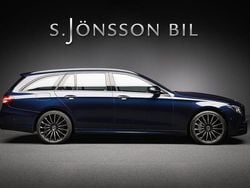 Canvasitblå metallic Begagnad 2018 Mercedes E53 AMG AMG Kombi | 499 000 kr (Lite dyr)