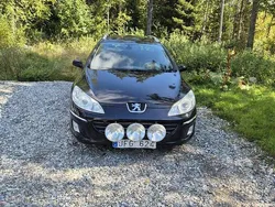 Svart Begagnad 2008 Peugeot 407 Kombi | 5 500 kr (Superpris)