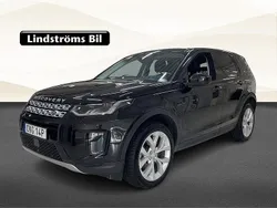 Svart Begagnad 2021 Land Rover Discovery Sport SUV | 419 000 kr