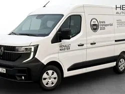 Vit (white) Ny 2024 Renault Master Van | 538 625 kr (Bra pris)