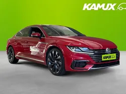 Röd Begagnad 2018 VW Arteon Halvkombi | 269 700 kr (Marknadspris)