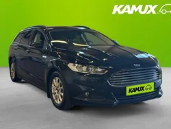 Svart Begagnad 2016 Ford Mondeo Platinum Kombi | 124 800 kr (Marknadspris)