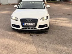 Vit Begagnad 2009 Audi A4 Kombi | 65 000 kr (Lite dyr)