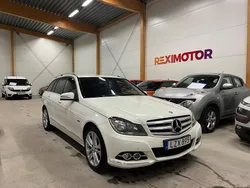 Vit Begagnad 2011 Mercedes C200 Avantgarde Kombi | 89 900 kr (Marknadspris)