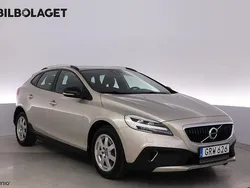 Ljusbrun Begagnad 2017 Volvo V40 CC Business Edition Kombi | 179 800 kr (Marknadspris)