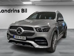 Silver Begagnad 2021 Mercedes GLE350e AMG SUV | 729 000 kr (Marknadspris)