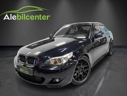 Svart Begagnad 2005 BMW 545 M Sport Sedan | 129 900 kr