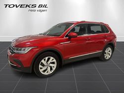 Röd Begagnad 2022 VW Tiguan SUV | 287 900 kr (Marknadspris)