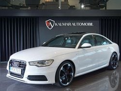 Vit Begagnad 2012 Audi A6 S-Line Sedan | 109 900 kr (Marknadspris)
