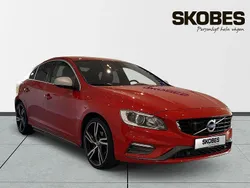 Röd Begagnad 2017 Volvo S60 Business Edition Sedan | 189 900 kr (Marknadspris)