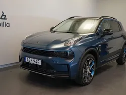 Blå Begagnad 2021 Lynk & Co 01 SUV | 259 500 kr (Marknadspris)