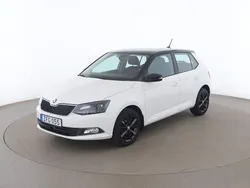 Vit Begagnad 2018 Skoda Fabia Style Halvkombi | 114 000 kr (Marknadspris)