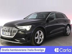 Svart Begagnad 2019 Audi e-tron Proline SUV | 278 900 kr (Lite dyr)