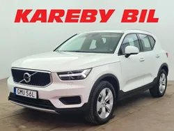 Vit Begagnad 2022 Volvo XC40 Momentum SUV | 268 900 kr (Marknadspris)