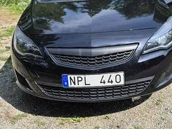 Svart Begagnad 2011 Opel Astra Enjoy Halvkombi | 48 500 kr (Marknadspris)