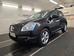 Svart Begagnad 2008 Nissan Qashqai SUV | 33 500 kr (Lite dyr)