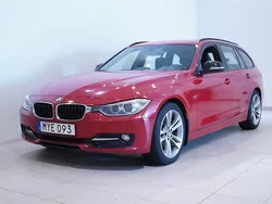 Röd Begagnad 2012 BMW 320 Sport Line Kombi | 159 900 kr (Lite dyr)