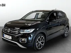 Svart Begagnad 2020 VW T-Cross S SUV | 209 900 kr (Bra pris)