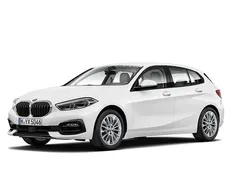 Vit Begagnad 2022 BMW 118 Sport Line Halvkombi | 254 900 kr (Marknadspris)