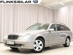 Silver Begagnad 2005 Mercedes E350 Kombi | 39 700 kr