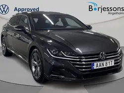 Mörkgrå Begagnad 2023 VW Arteon R-line Kombi | 439 000 kr (Lite dyr)
