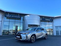 Ljusgrå Begagnad 2021 Lexus UX 250h E-FOUR Luxury Line SUV | 385 000 kr
