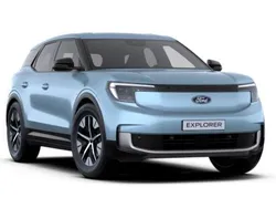 Ny 2025 Ford Explorer SUV | 539 900 kr (Dyr)