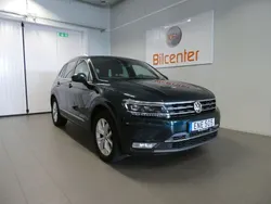 Mörkgrön Begagnad 2017 VW Tiguan GT SUV | 229 900 kr (Marknadspris)
