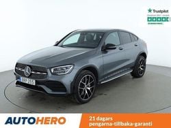 Grå Begagnad 2022 Mercedes GLC300 Sportkupé | 492 000 kr (Superpris)
