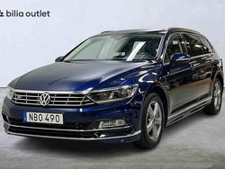 Blå Begagnad 2019 VW Passat Kombi | 279 900 kr (Marknadspris)