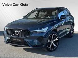 Blå Begagnad 2021 Volvo XC60 R-Design SUV | 479 900 kr (Marknadspris)
