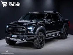 Svart Begagnad 2018 Ford F-150 Raptor Pickup | 719 800 kr (Superpris)
